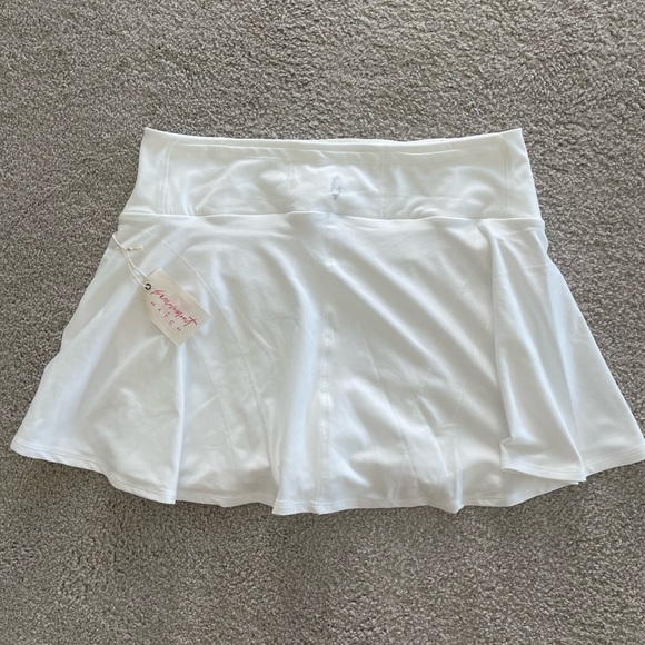 NWT! SOLD OUT!FP movement x Hatch, pleats and thank you maternity skirt, size L - Picture 6 of 7